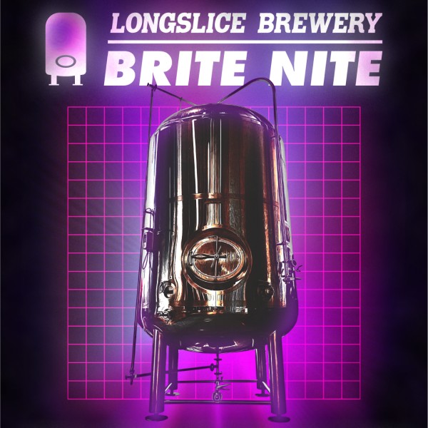 Longslice Brewery Hosting Brite Nite Party at The Aviary This Weekend