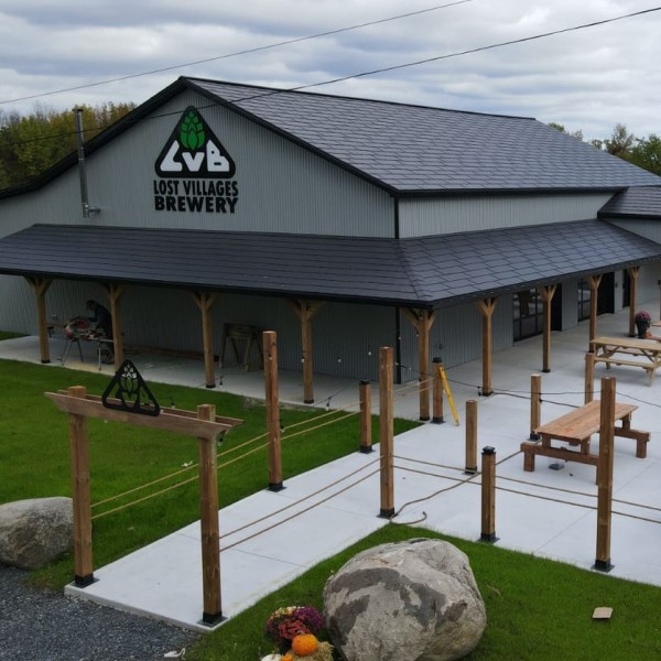 Lost Villages Brewery Opening This Weekend in Long Sault, Ontario