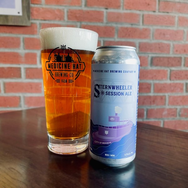 Medicine Hat Brewing Company Releasing Sternwheeler Session Ale