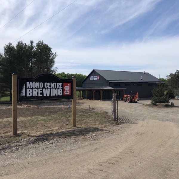 Mono Centre Brewing Now Open in Mono, Ontario