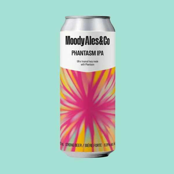 Moody Ales & Co Releases Phantasm IPA