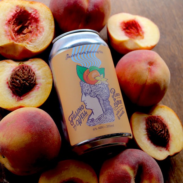 Muddy York Brewing Releases Filling The Well Peach Sour