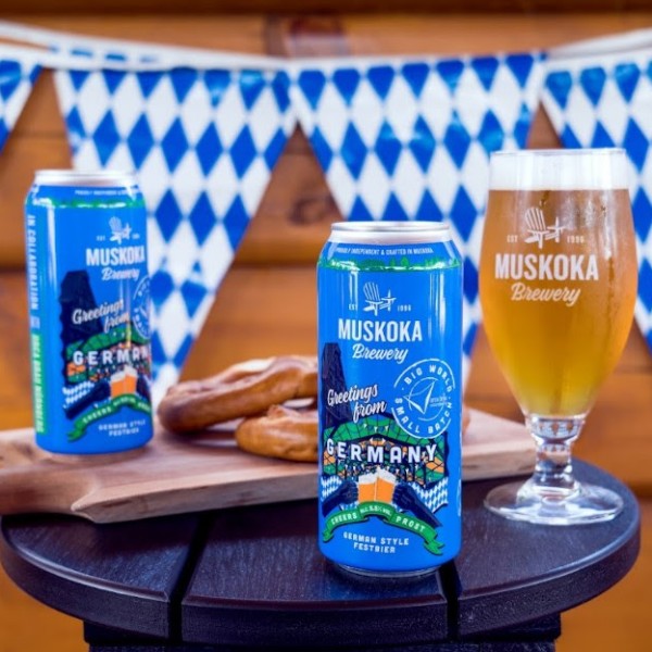 Muskoka Brewery Big World, Small Batch Collaboration Series Continues with German Style Festbier