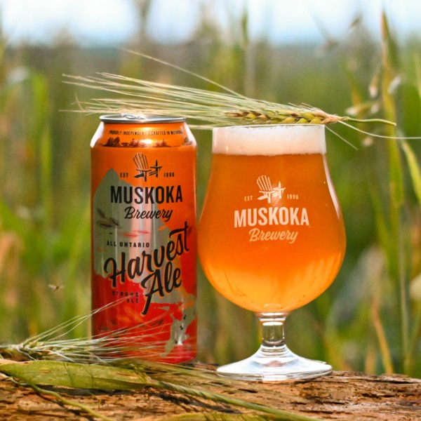Muskoka Brewery Releases 2022 Edition of Harvest Ale