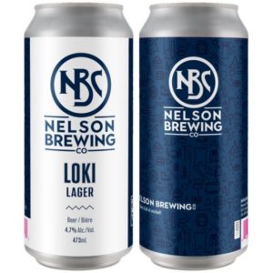 Nelson Brewing Releases Loki Lager and Passmore Pale Ale – Canadian ...