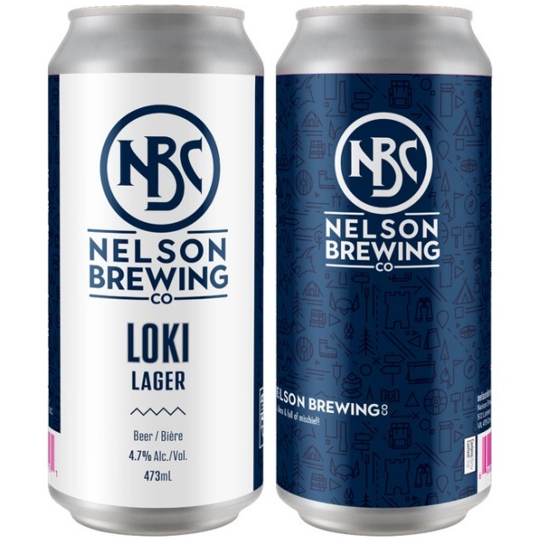 Nelson Brewing Releases Loki Lager and Passmore Pale Ale