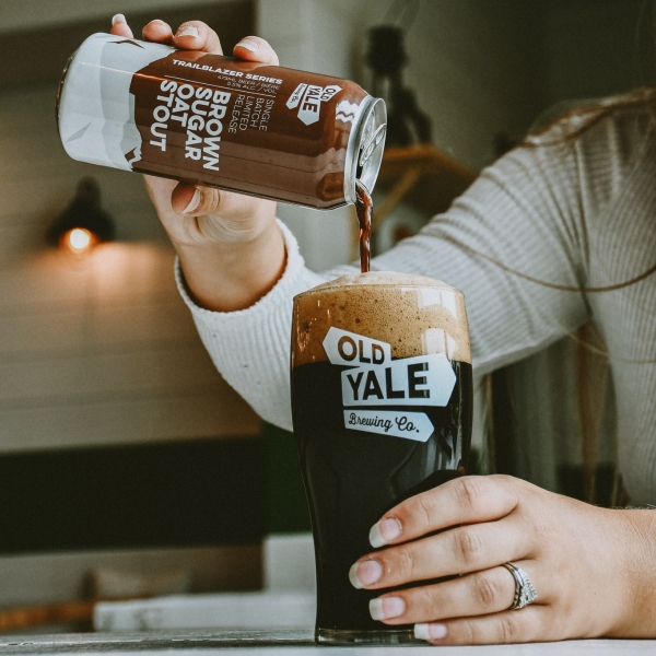 Old Yale Brewing Trailblazer Series Continues with Brown Sugar Oat Stout