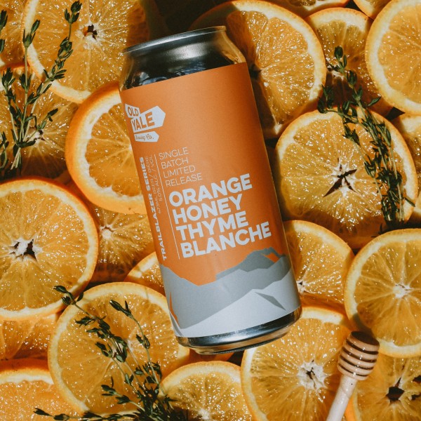 Old Yale Brewing Trailblazer Series Continues with Orange Honey Thyme Blanche
