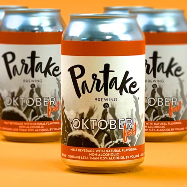 Partake Brewing Releases Non-Alcoholic Partake Oktoberfest