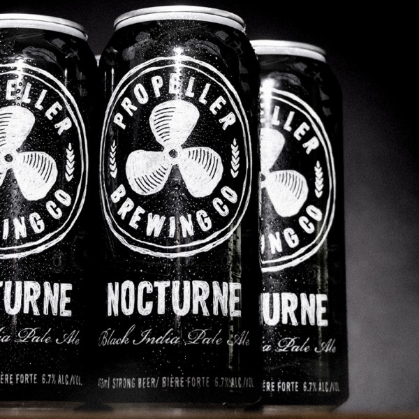 Propeller Brewing and Nocturne: Art at Night Festival Bring Back Nocturne Black IPA