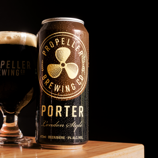 Propeller Brewing Brings Back London Style Porter