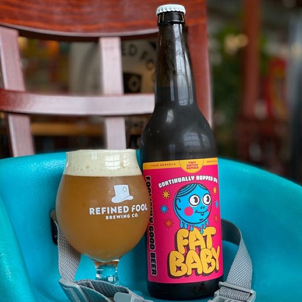 Refined Fool Brewing Releases Fat Baby Continually Hopped IPA