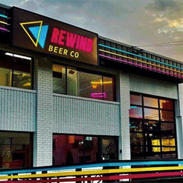 Rewind Beer Co. Now Open in Port Moody, BC