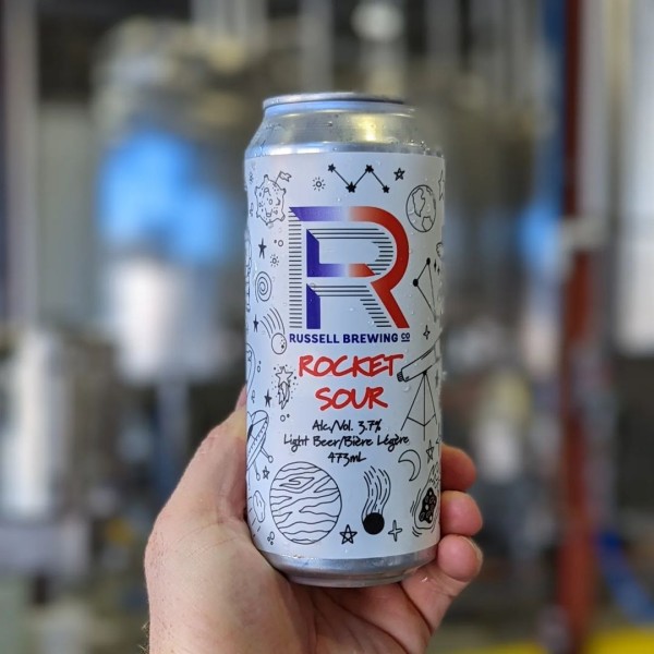 Russell Brewing Releases Rocket Sour Ale