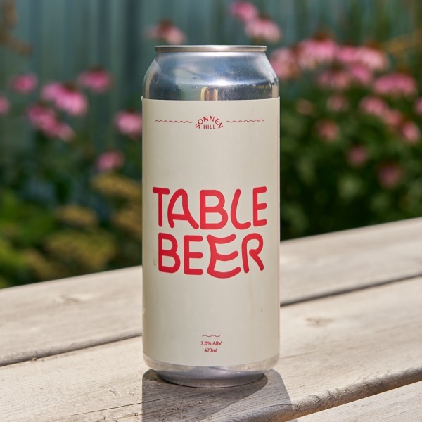 Sonnen Hill Brewing Releases Table Beer Hoppy Pale Ale