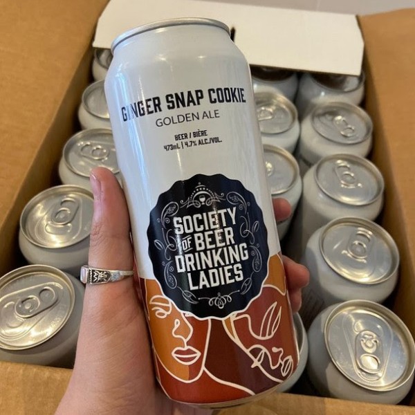Spearhead Brewing and Society of Beer Drinking Ladies Release Gingersnap Cookie Golden Ale