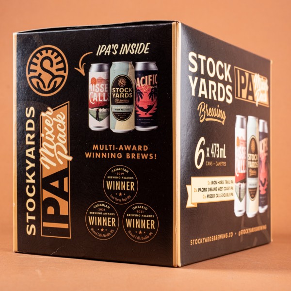 Stockyards Brewing Releases IPA Mixer Pack