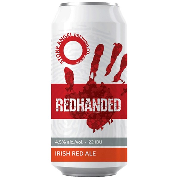 Stone Angel Brewing Rebranding Redhanded Irish Red Ale Out of Respect For MMIWG