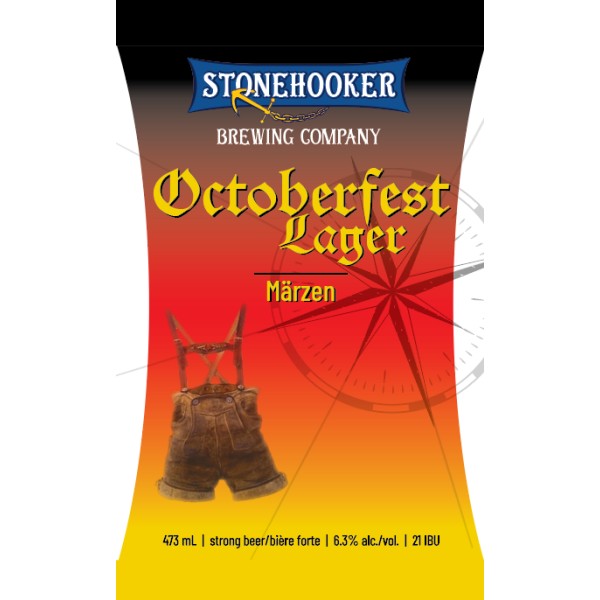 Stonehooker Brewing Releases Oktoberfest Lager