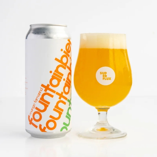 Superflux Beer Company and Blood Brothers Brewing Release Fountainbier Mango Tamarind