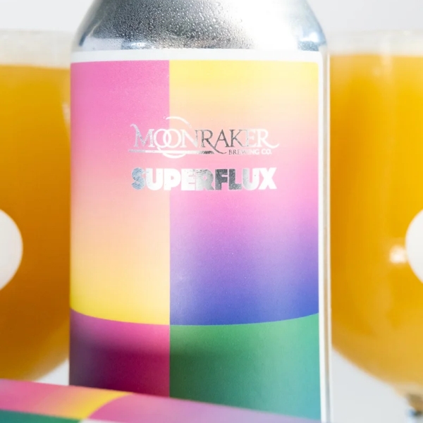 Superflux Beer Company and Moonraker Brewing Release Sky Machine IPA