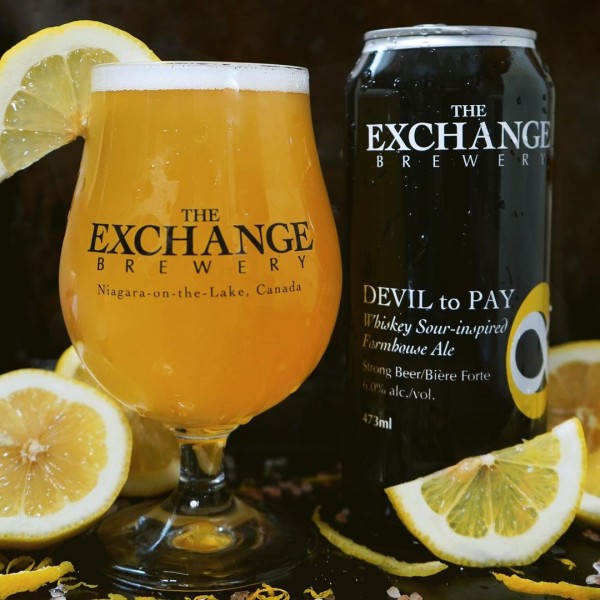 The Exchange Brewery Releases Devil To Pay Farmhouse Ale