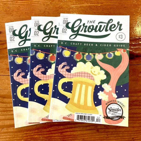 The Growler BC Fall/Winter 2022 Issue Now Available