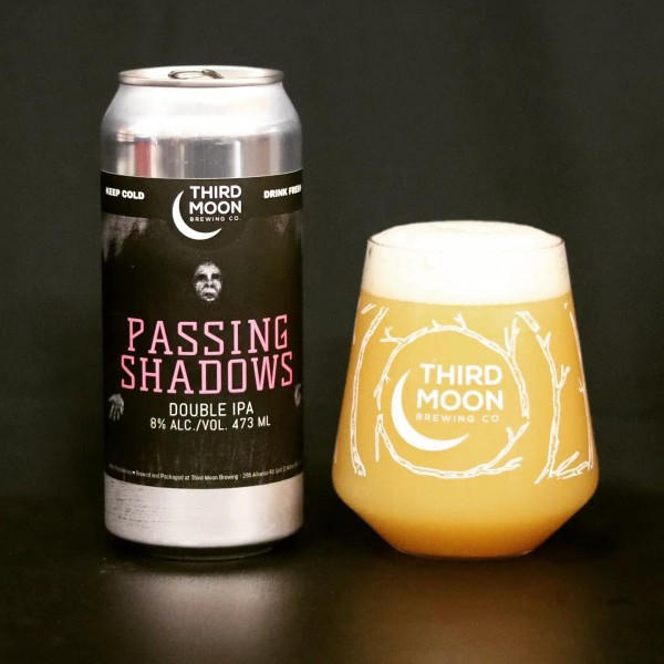 Third Moon Brewing Releases Passing Shadows Double IPA