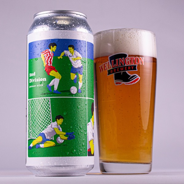 Wellington Brewery Releases Second Division Ordinary Bitter