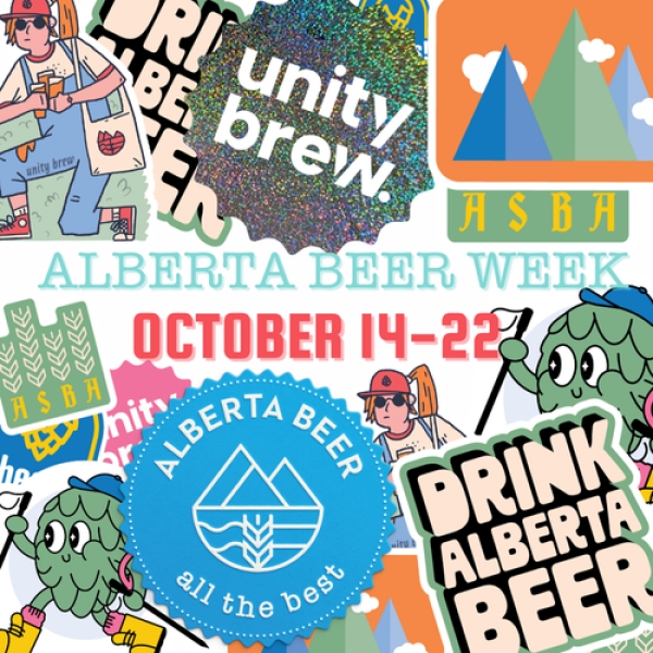 Alberta Beer Week 2022 Kicks Off With Release of Unity Brew 2022 Dry Hopped Lager