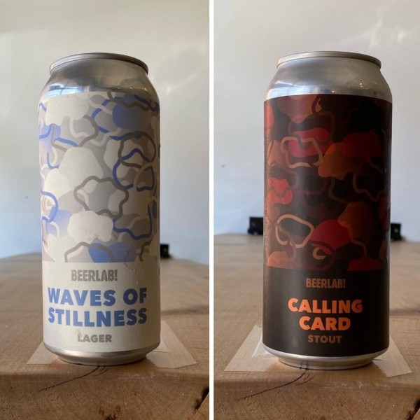 Beerlab! Releases Waves of Stillness Lager and Calling Card Oatmeal Stout