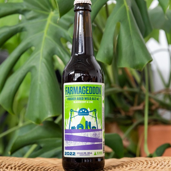 Bellwoods Brewery Releases Farmageddon Wild Ale with Blackberry & Lime