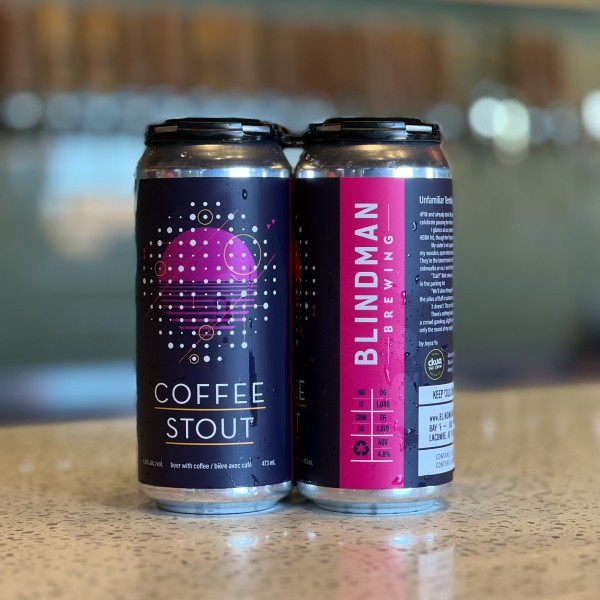 Blindman Brewing Releases Coffee Stout