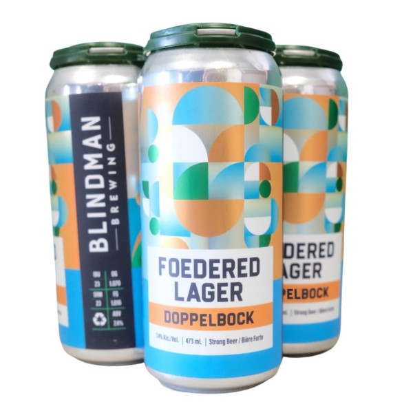 Blindman Brewing Foedered Lager Series Continues with Doppelbock