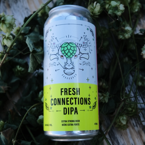 Blindman Brewing Releases Fresh Connections Double IPA