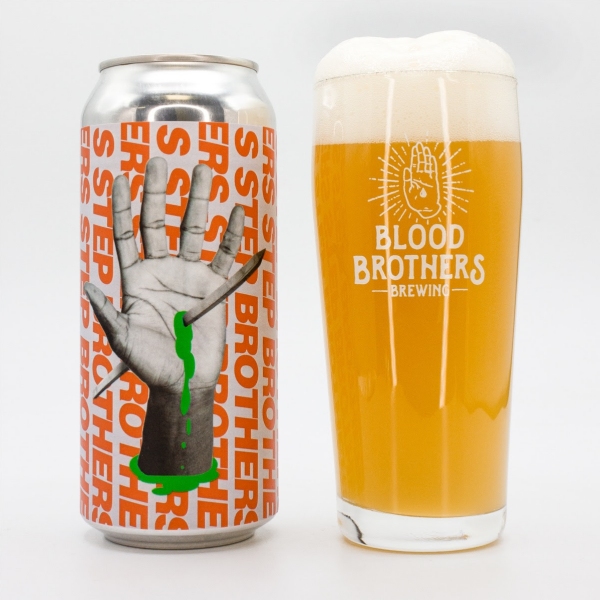 Blood Brothers Brewing and Wood Brothers Brewing Release Step Brothers IIPA