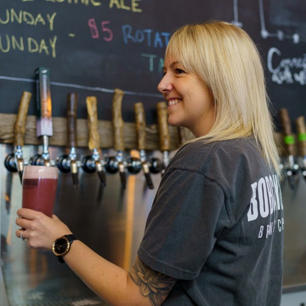 Bobcaygeon Brewing and McThirsty’s Pint Launch Community Brew Series with Katie’s Blackberry Raspberry Gose