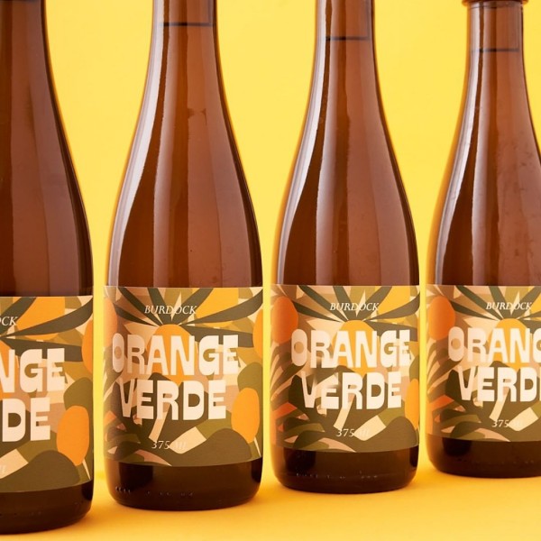Burdock Brewery Releases Orange Verde Beer-Wine Hybrid