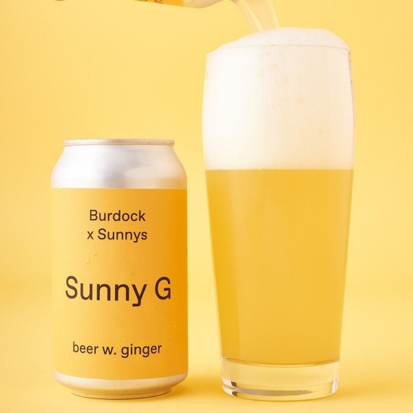 Burdock Brewery and Sunnys Chinese Release Sunny G Sour Beer with Ginger