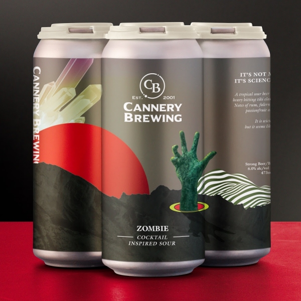 Cannery Brewing Releasing Zombie Tiki Cocktail Sour