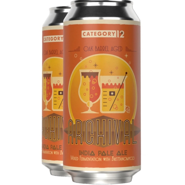 Category 12 Brewing Releases 2022 Edition of Archival IPA