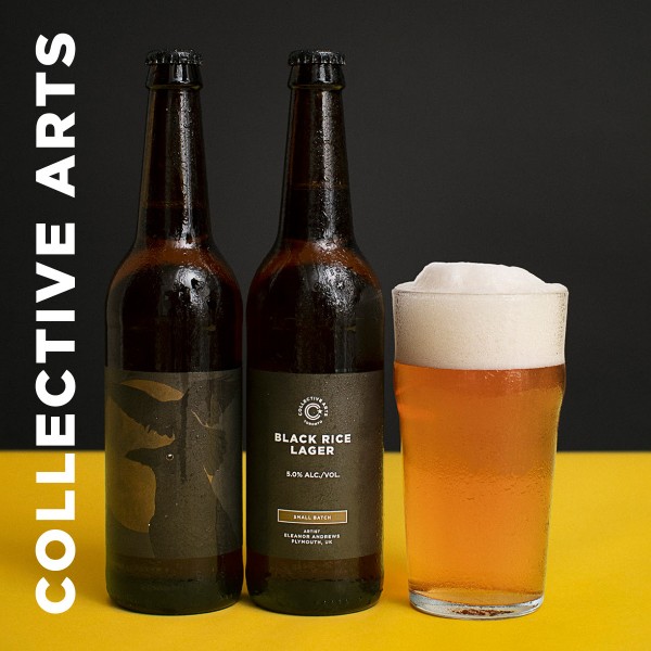 Collective Arts Brewing Releases Black Rice Lager
