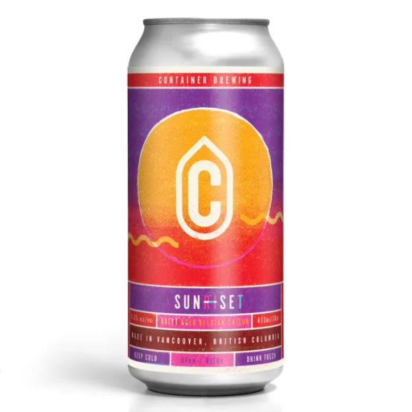 Container Brewing Releasing Sunset Brett Aged Saison