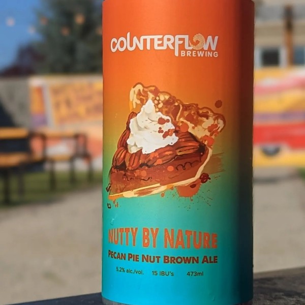 Counterflow Brewing Releases Nutty By Nature Pecan Pie Nut Brown Ale