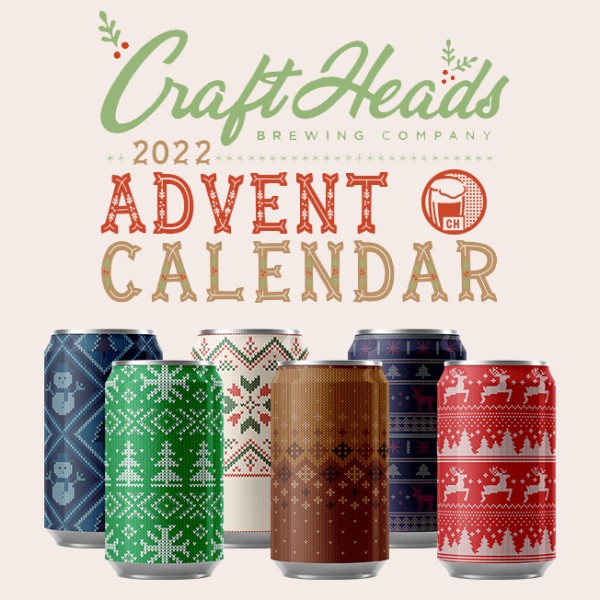 Craft Heads Brewing Opens Pre-Orders for 2022 Advent Calendar