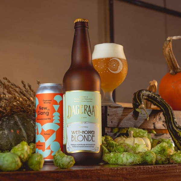 Dageraad Brewing Releases New Slang 3 IPA and Wet-Hopped Blonde