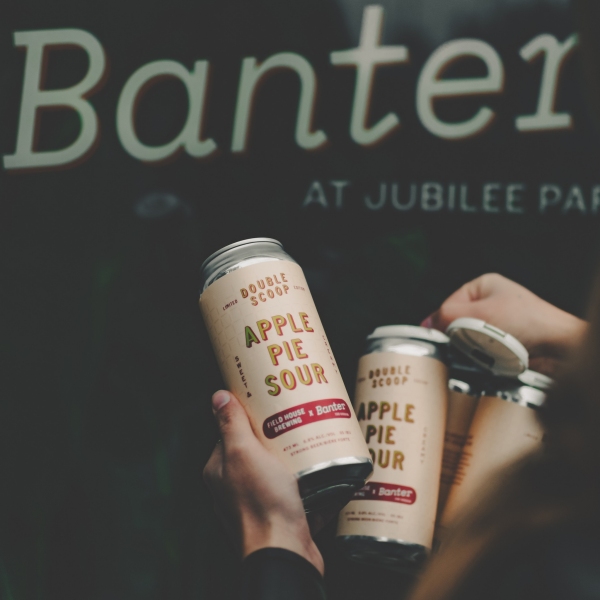 Field House Brewing and Banter Ice Cream Release Double Scoop Apple Pie Sour