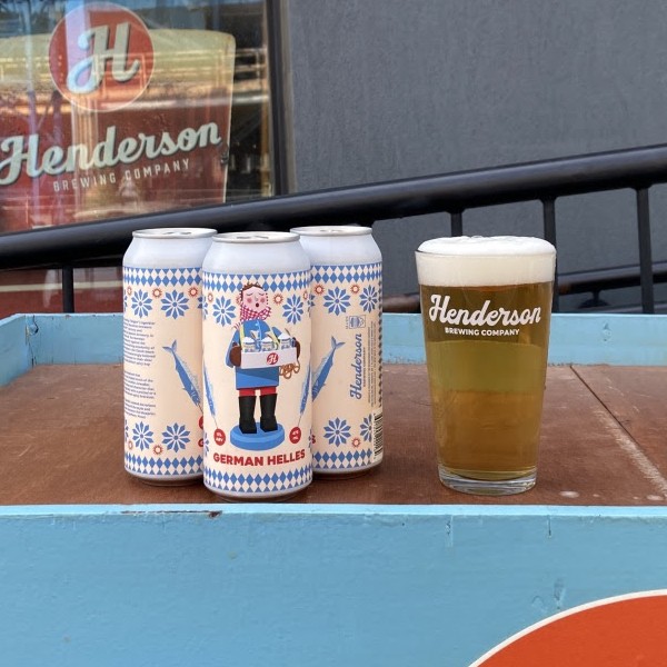 Henderson Brewing Releases German Helles Lager