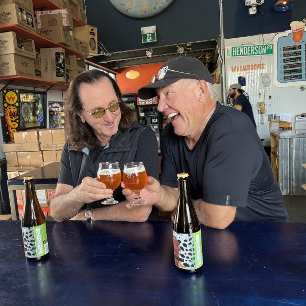Henderson Brewing and Rush Release Signals 40th Anniversary Belgian-Style Ale
