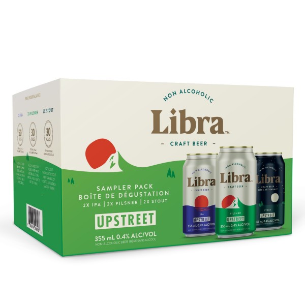 Libra Releases Non-Alcoholic Craft Beer Sampler Pack
